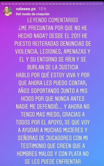 Expareja de Leo Valencia lo denunció por violencia