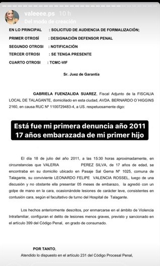 Expareja de Leo Valencia lo denunció por violencia
