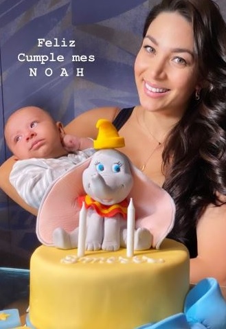 Raúl Peralta dedicó romántico mensaje a Lisandra Silva para celebrar sus dos años de relación