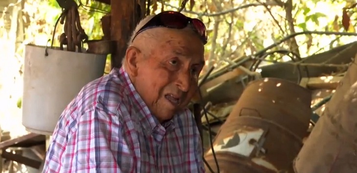 Pancho Saavedra reveló triste noticia: falleció longevo herrero protagonista de 'Lugares que Hablan'
