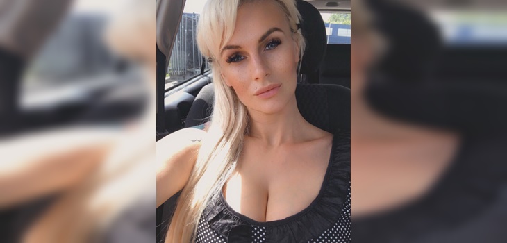 Cindy Dandois, la luchadora que apostó por el porno para paliar crisis económica por el coronavirus