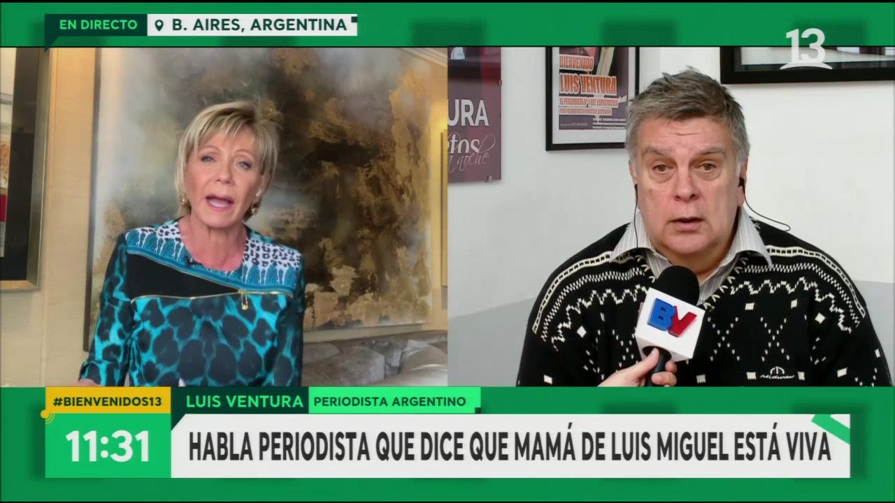 luis ventura y madre de luis miguel