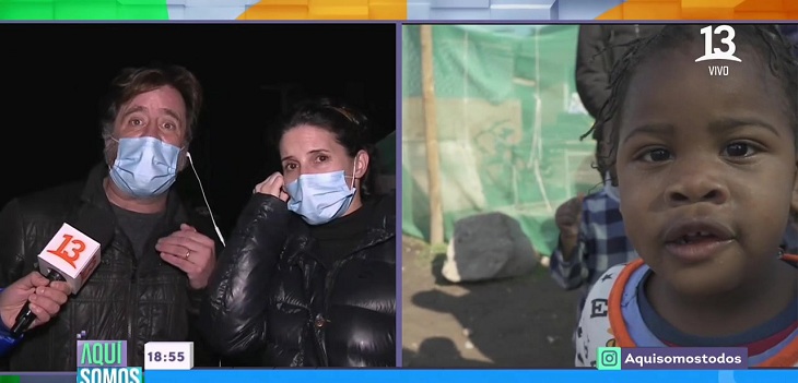 Familias sin baño ni agua: el caso que movilizó a Luz Valdivieso y Marcial Tagle en Aquí Somos Todos