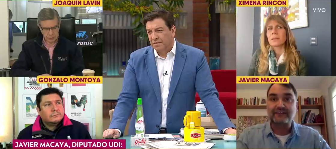 Macaya excusó dichos de Allamand y Van Rysselberghe: 