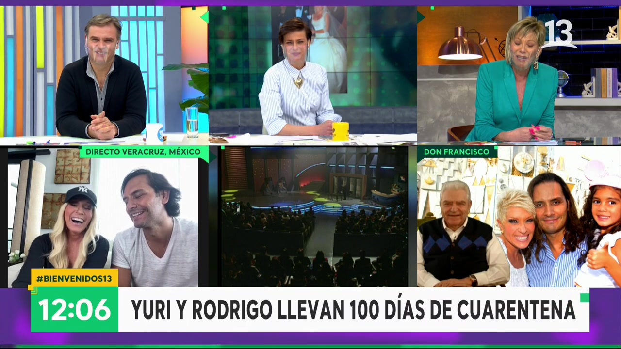 La broma que lanzó Don Francisco a Raquel Argandoña por diferencia de edad con su pareja