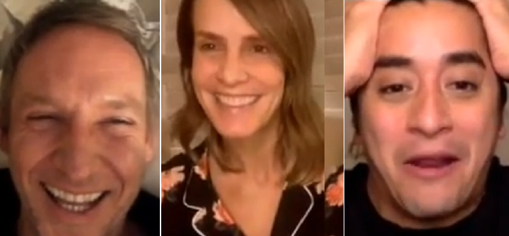 Diana Bolocco reveló íntima anécdota amatoria en programa de Martín Cárcamo y Fernando Godoy