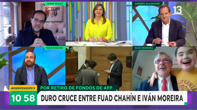 Martín e Iván Moreira