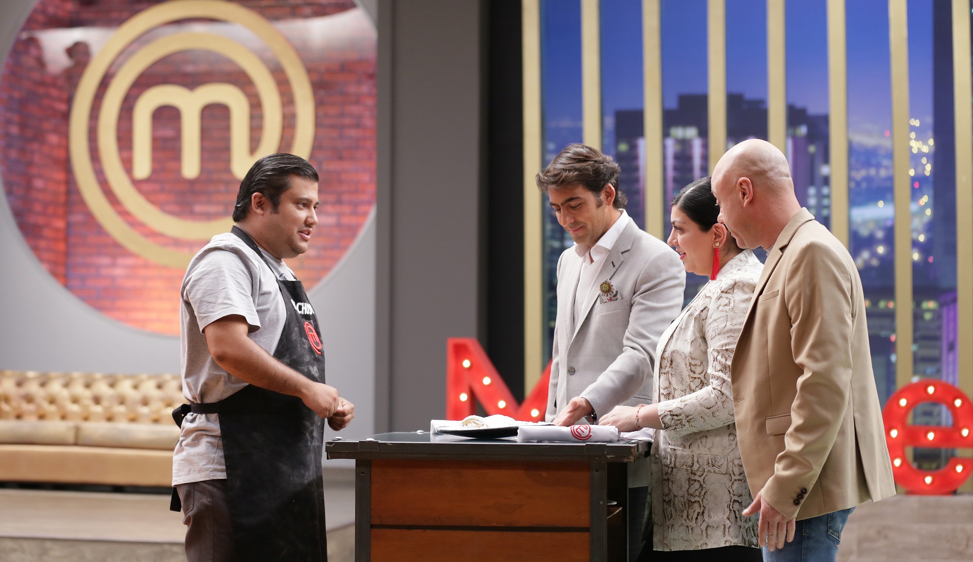 La emoción de chef Fernanda y Chris Carpentier por eliminación de Nacho Pop: 