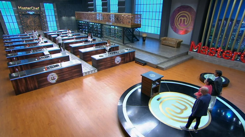 Masterchef eligió al primer aspirante del top 5 tras competencia de 