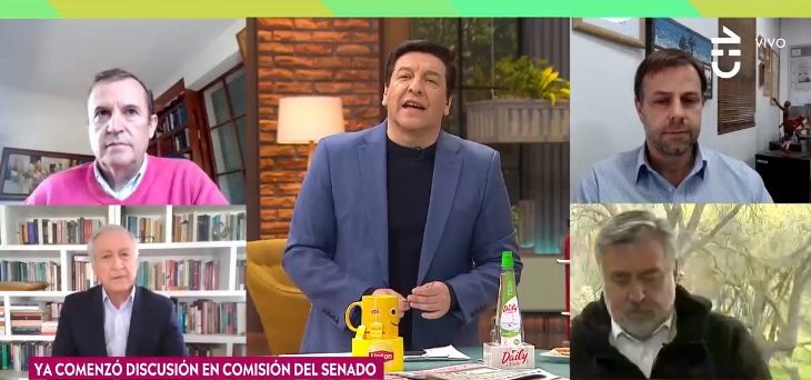 La recomendación de Heraldo Muñoz a 'Contigo en la mañana' que motivó defensa de JC Rodríguez