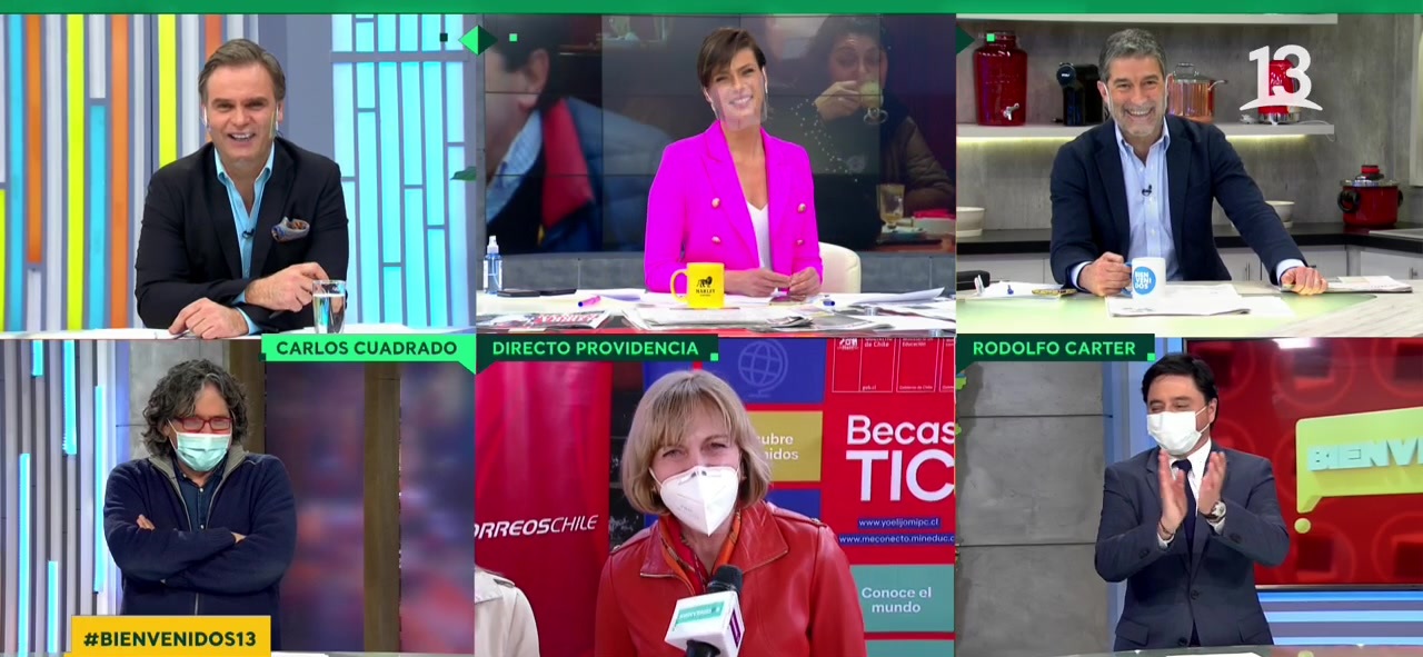 La respuesta de Evelyn Matthei por su look en Bienvenidos que sacó aplausos de todo el panel