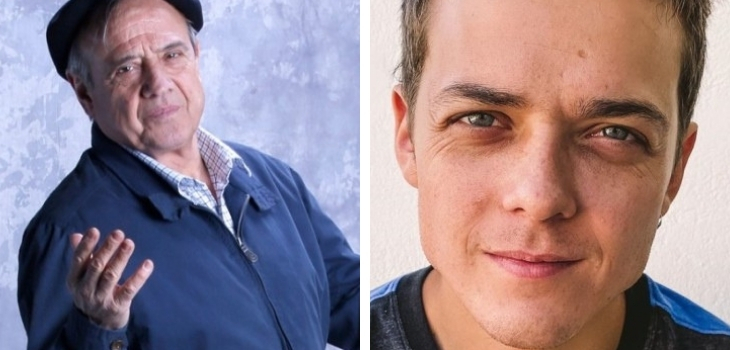 Llevan en talento en las venas: actores que son familia y trabajaron en teleseries de Mega