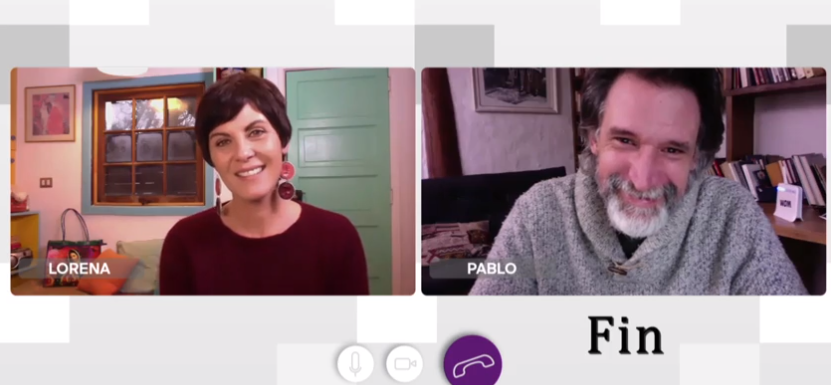 El mensaje que encantó a televidentes y que marcó el final de 'Historias de Cuarentena'