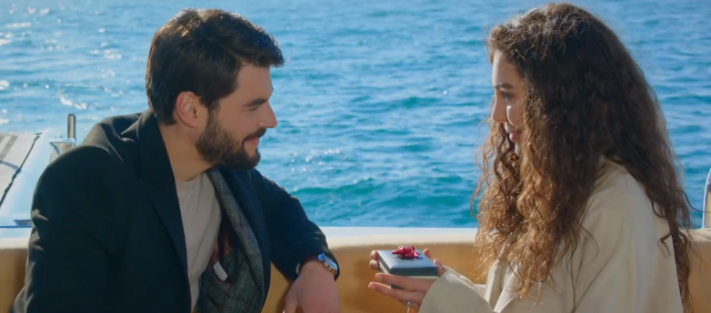 Regalo de Mirán a Reyyan en 