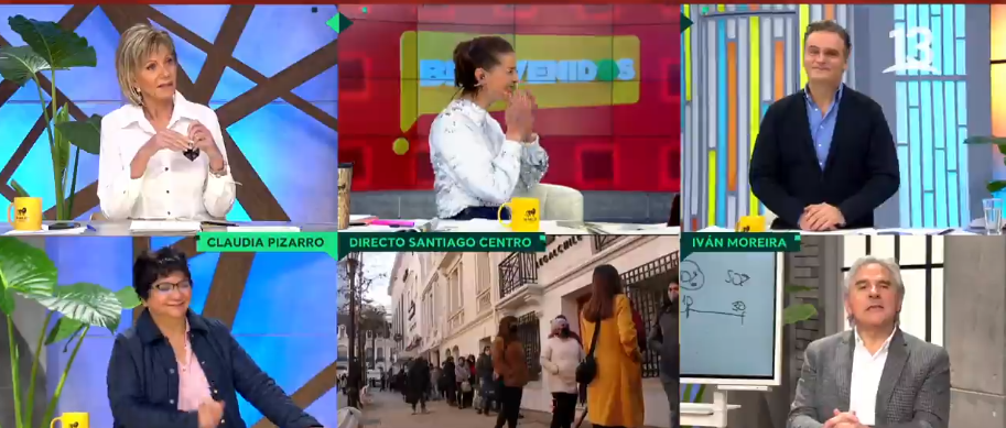 Moreira recordó el día que realizó una huelga de hambre por Pinochet: 