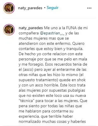 Palestino desvincula a kinesiólogo acusado de acoso y abuso sexual por 'pruebas contundentes'