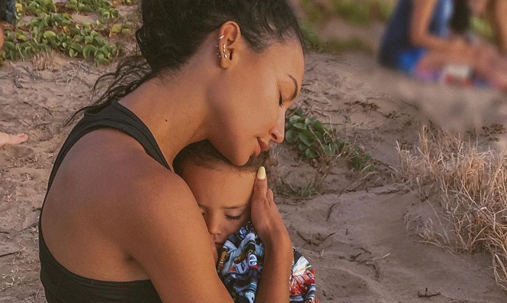 La desgarradora teoría de la policía sobre Naya Rivera y su hijo al momento del accidente