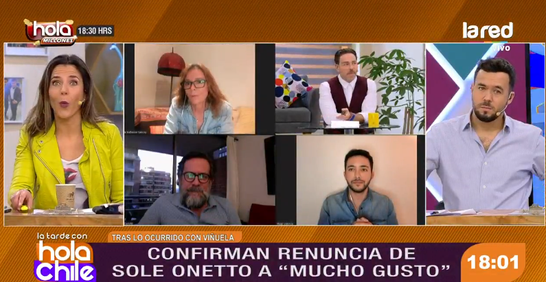 Neme lanzó ácida crítica a excompañeros de Meganoticias