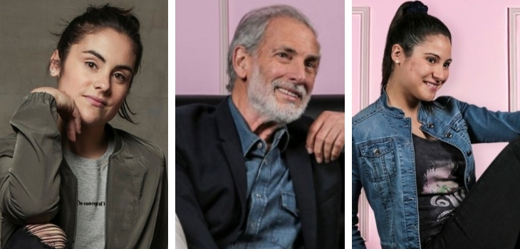 Llevan en talento en las venas: actores que son familia y trabajaron en teleseries de Mega