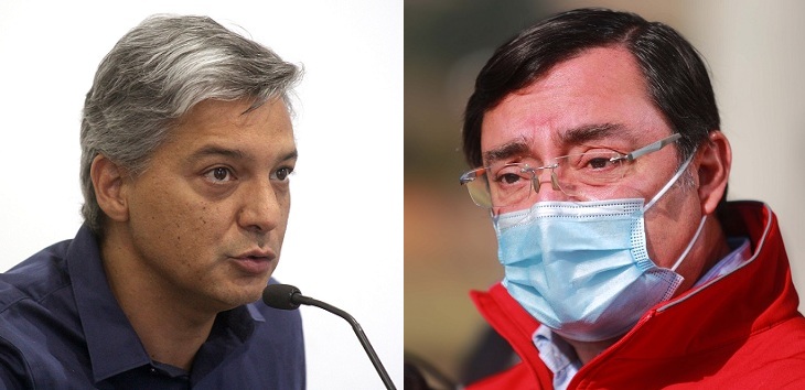 Sebastián Moreno respondió a Guevara por retorno del fútbol: 