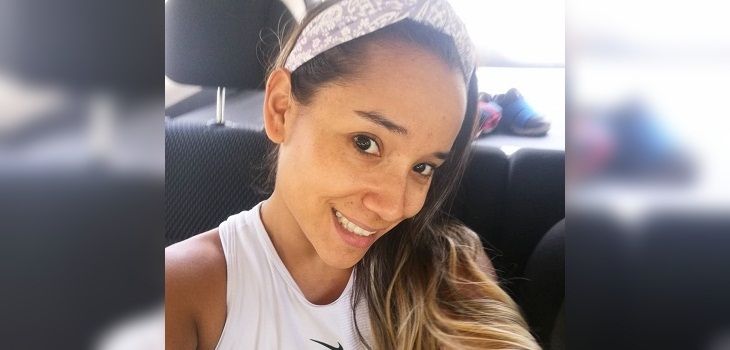 Gimnasta Makarena Pinto se reinventa con emprendimiento durante la pandemia: ofrece cajas sorpresa