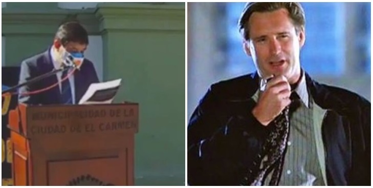 Intendente argentino plagia discurso de película 