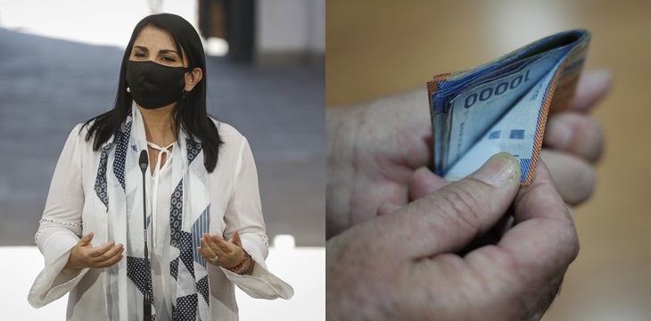 Gobierno confirma que se retendrá hasta 50% del bono de $500 mil a deudores de pensión alimenticia