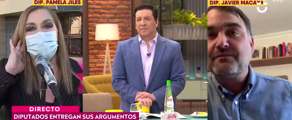 Jiles a Macaya por retiro del 10%: 