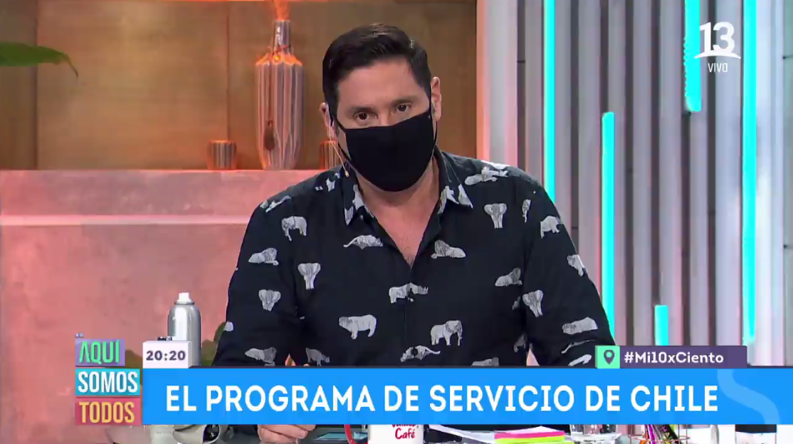 Pancho Saavedra se quebró al revelar muerte de adulto mayor que conoció grabando Lugares que Hablan