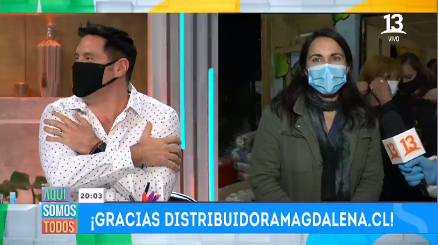 Prima de Pancho Saavedra