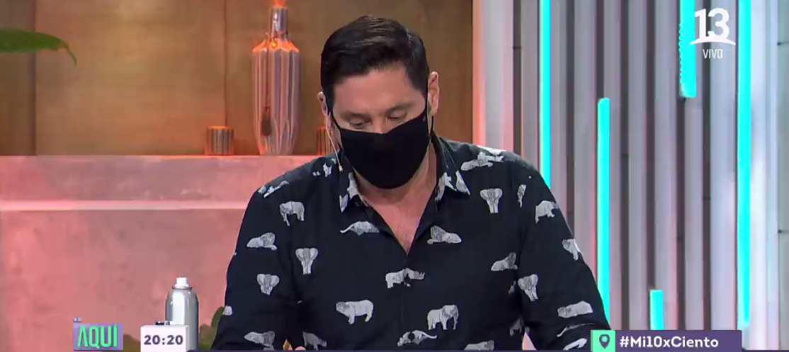 Pancho Saavedra se quebró al revelar muerte de adulto mayor que conoció grabando Lugares que Hablan