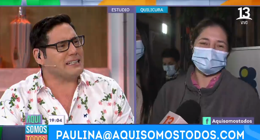 'Pancho' Saavedra y su reflexión al no poder grabar Lugares que hablan