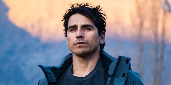 Pangal Andrade publicó bellas fotos de rescate a caballos en El Colorado: ayudó a arrieros del lugar