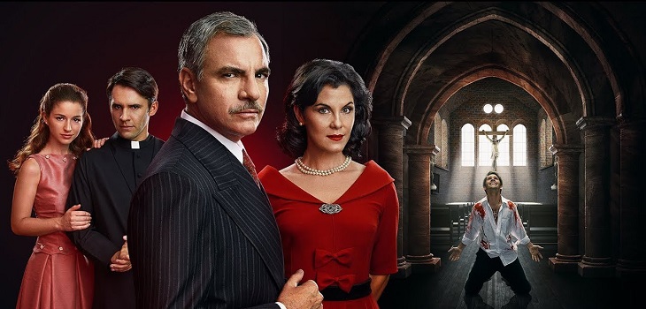 Mega saca de pantalla repetición de 'Perdona Nuestros Pecados' de manera indefinida