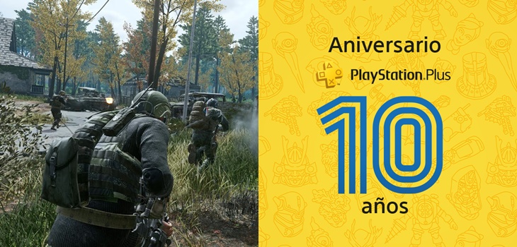 Call of Duty: Modern Warfare Remastered lidera Top10 de videojuegos favoritos en PlayStation Plus