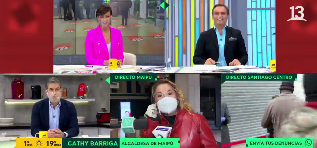 Bienvenidos: la respuesta de Cathy Barriga a pregunta de Gómez-Pablos que sorprendió y sacó risas