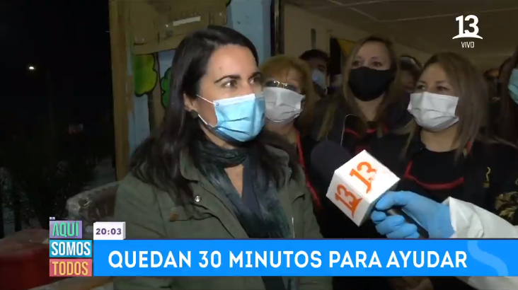 Prima de Pancho Saavedra