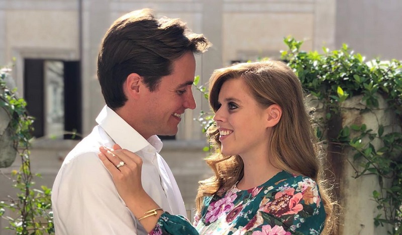 No más de 20 invitados: sorpresa por discreta boda real de la princesa Beatriz, nieta de Isabel II