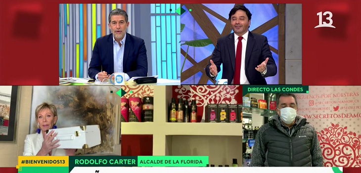 Raquel Argandoña mostró su maleta de productos íntimos en Bienvenidos: confesó cuál era su favorito