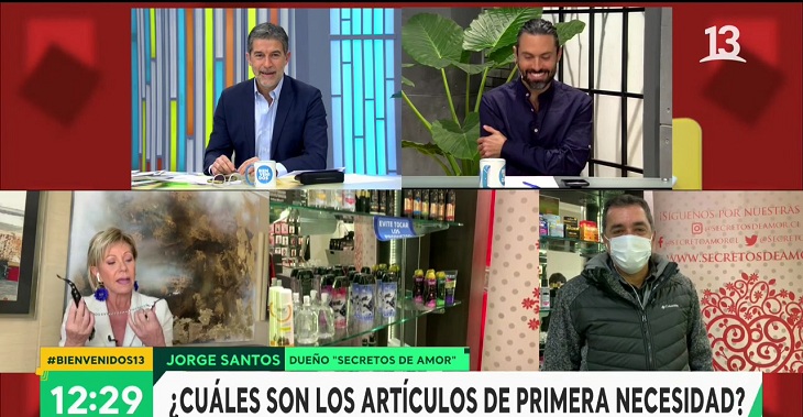 raquel argandoña bienvenidos