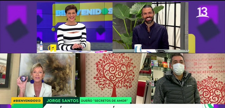 raquel argandoña bienvenidos