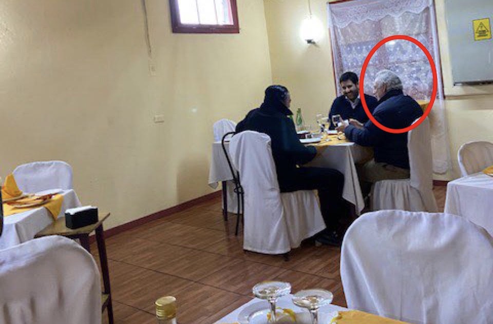 Raúl Guzmán, secretario del Senado