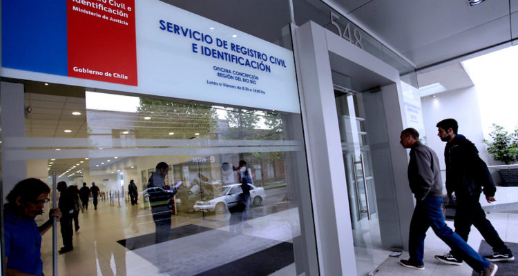 Registro Civil inicia piloto para agendar horas y hacer trámites en oficinas sin tener que asistir