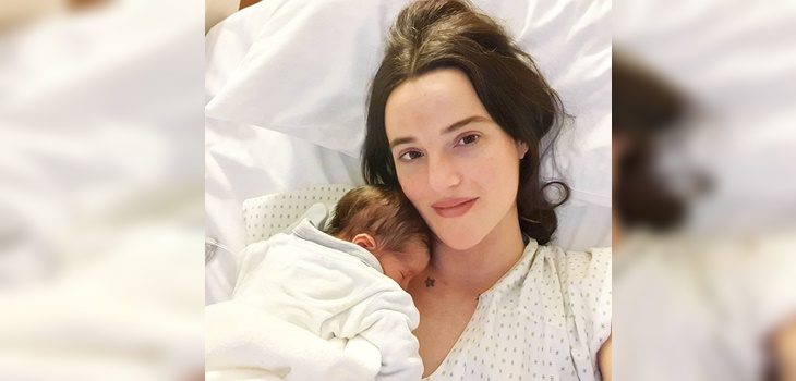 Renata Ruiz y su complicado primer mes como madre: 
