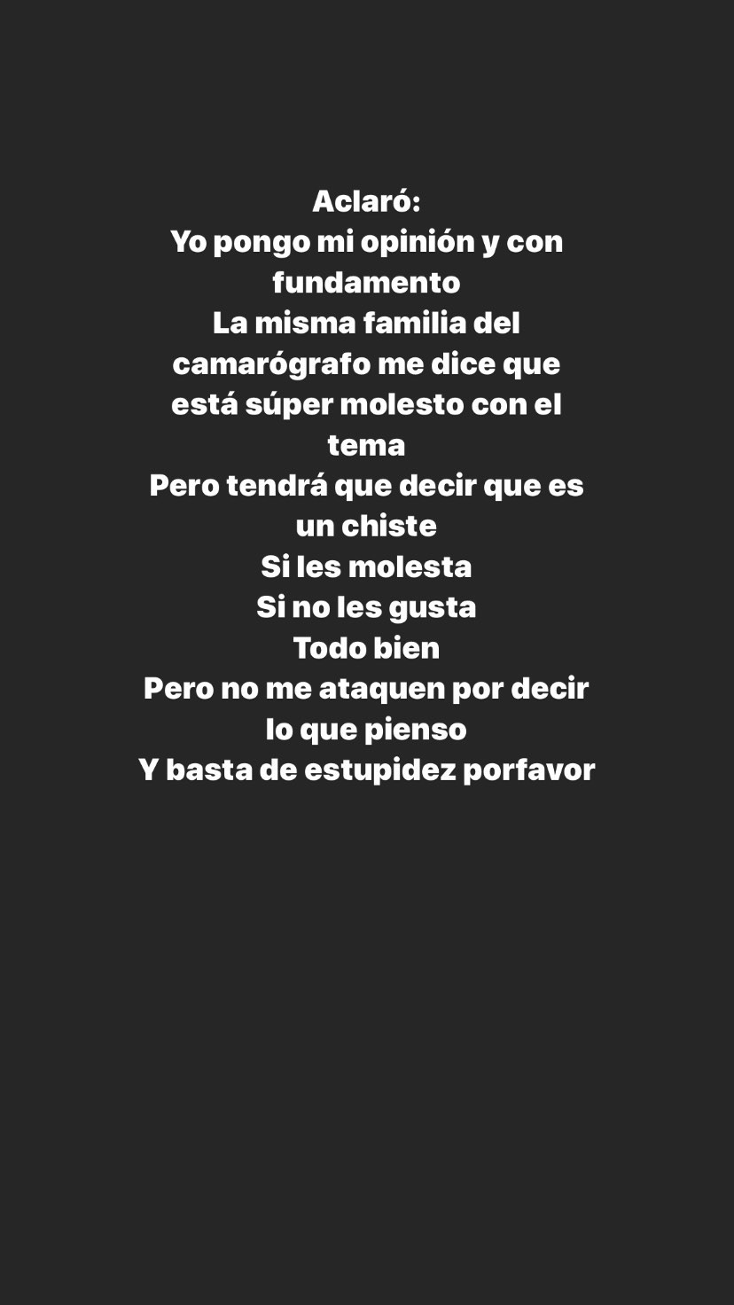 Rigeo a Viñuela: "Lástima que aún no aprendas que no se juega con la dignidad de las personas"