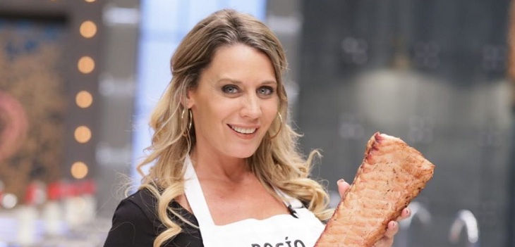 Rocío Marengo se convirtió en la primera semifinalista de 'MasterChef Celebrity' tras caótica prueba
