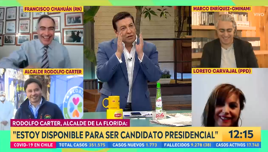 La hilarante frase de JC Rodríguez tras confirmación de alcalde Carter a ser candidato presidencial