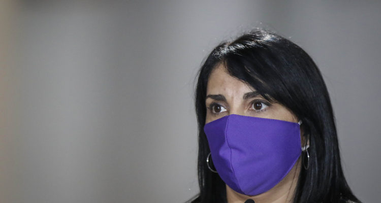 Karla Rubilar tras comité político de urgencia: Gobierno apuntará al Senado por retiro de 10% de AFP