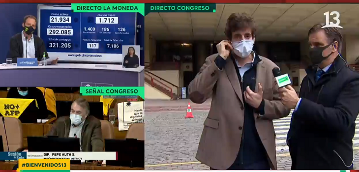 Schalper respondió a acusaciones de Celis en 'Bienvenidos': 