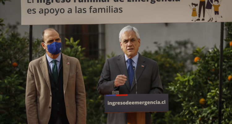 Piñera dice que darán a conocer ayuda para clase media y anuncia 